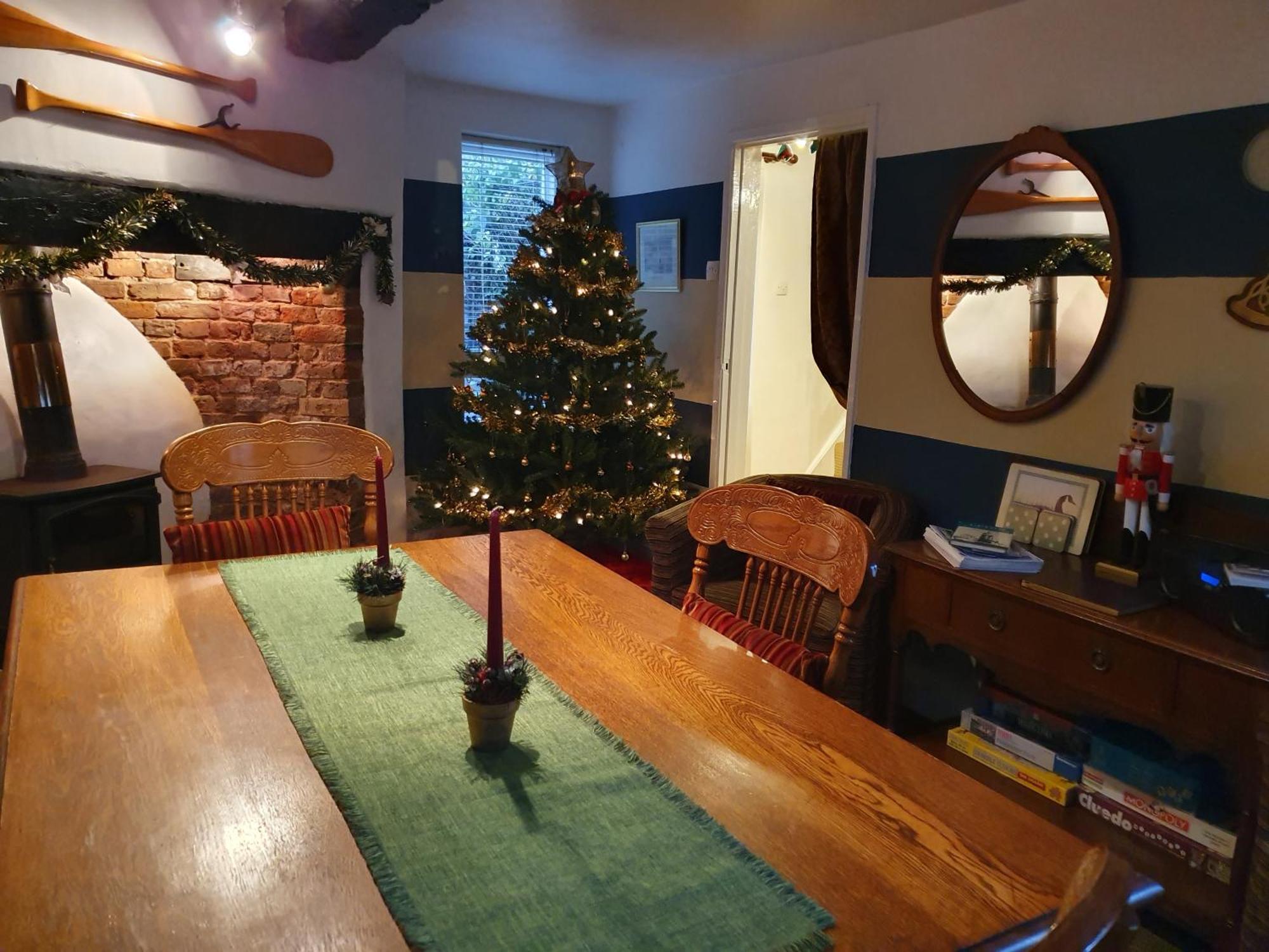The Poop Deck Villa Upton upon Severn Ruang foto